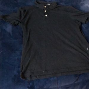 Volcom black short sleeve shirt